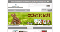 Desktop Screenshot of buchshop.meridian24.de