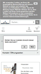 Mobile Screenshot of buchshop.meridian24.de
